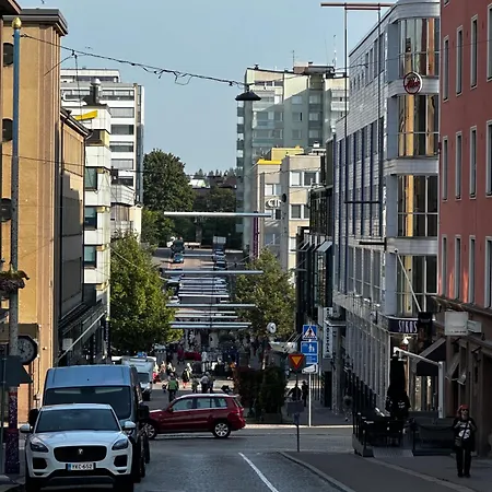 شقة Luxury With Garden Terrace, Bm Garden No1, Free Parking لاهتي