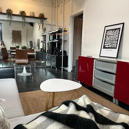 Unique Boutique Terrace In Centrum, Bm Garden No1, Free Parking להטי