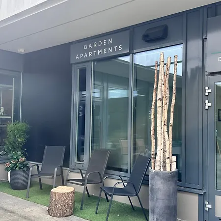 דירה Unique Boutique Terrace In Centrum, Bm Garden No1, Free Parking