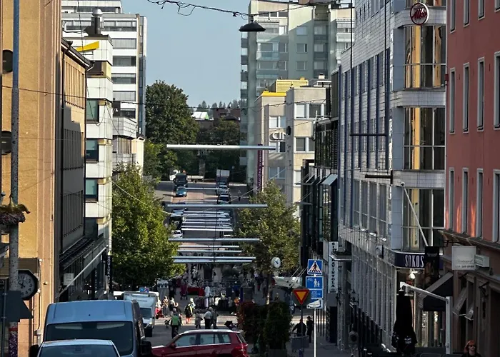 شقة Luxury With Garden Terrace, Bm Garden No1, Free Parking لاهتي