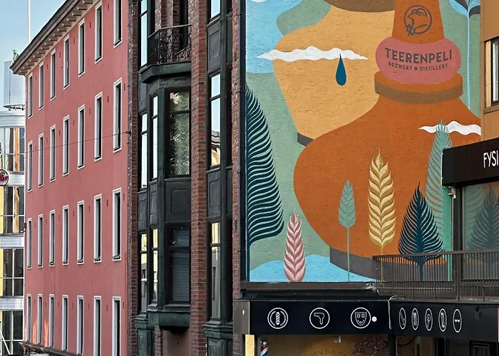 Luxury With Garden Terrace, Bm Garden No1, Free Parking