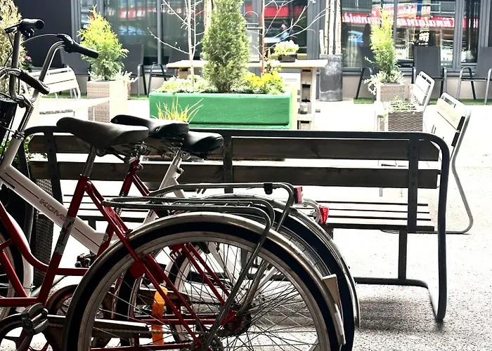 Luxury With Garden Terrace, Bm Garden No1, Free Parking *