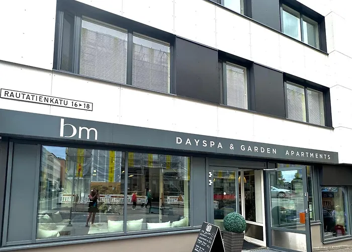 شقة Luxury With Garden Terrace, Bm Garden No1, Free Parking