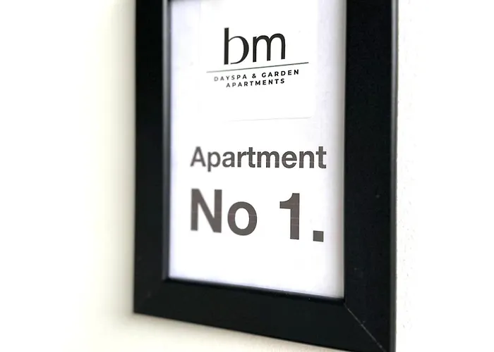 Luxury With Garden Terrace, Bm Garden No1, Free Parking *