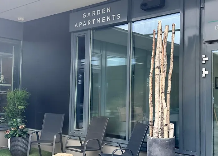 شقة Luxury With Garden Terrace, Bm Garden No1, Free Parking